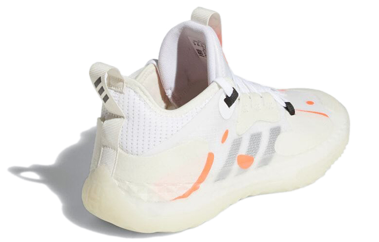 Кроссовки мужские Adidas Futurenatural Harden Vol. 5 Tokyo, белый — фото 3