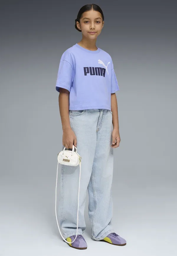 Футболка с принтом Puma, лавандовый — фото 3