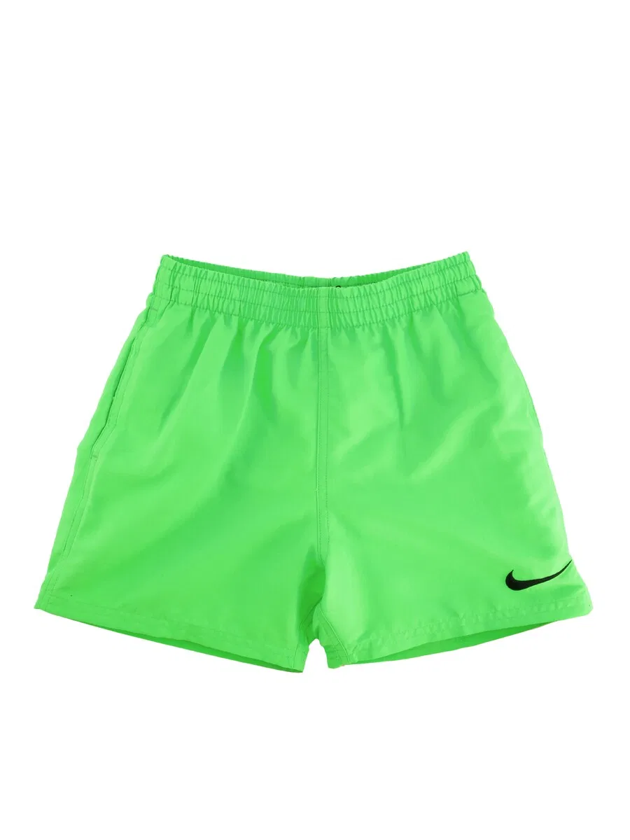 Шорты 'Essential 4 inch Volley' в неоново-зеленом цвете Nike Swim