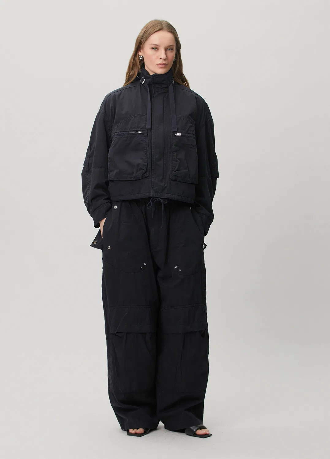 Панталоны Alexander Wang, черный