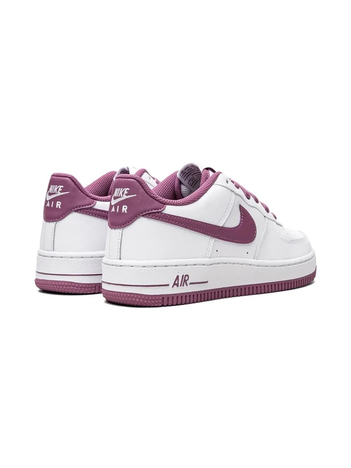 Nike Кроссовки Air Force 1 Low ''White Mauve'' — фото 3