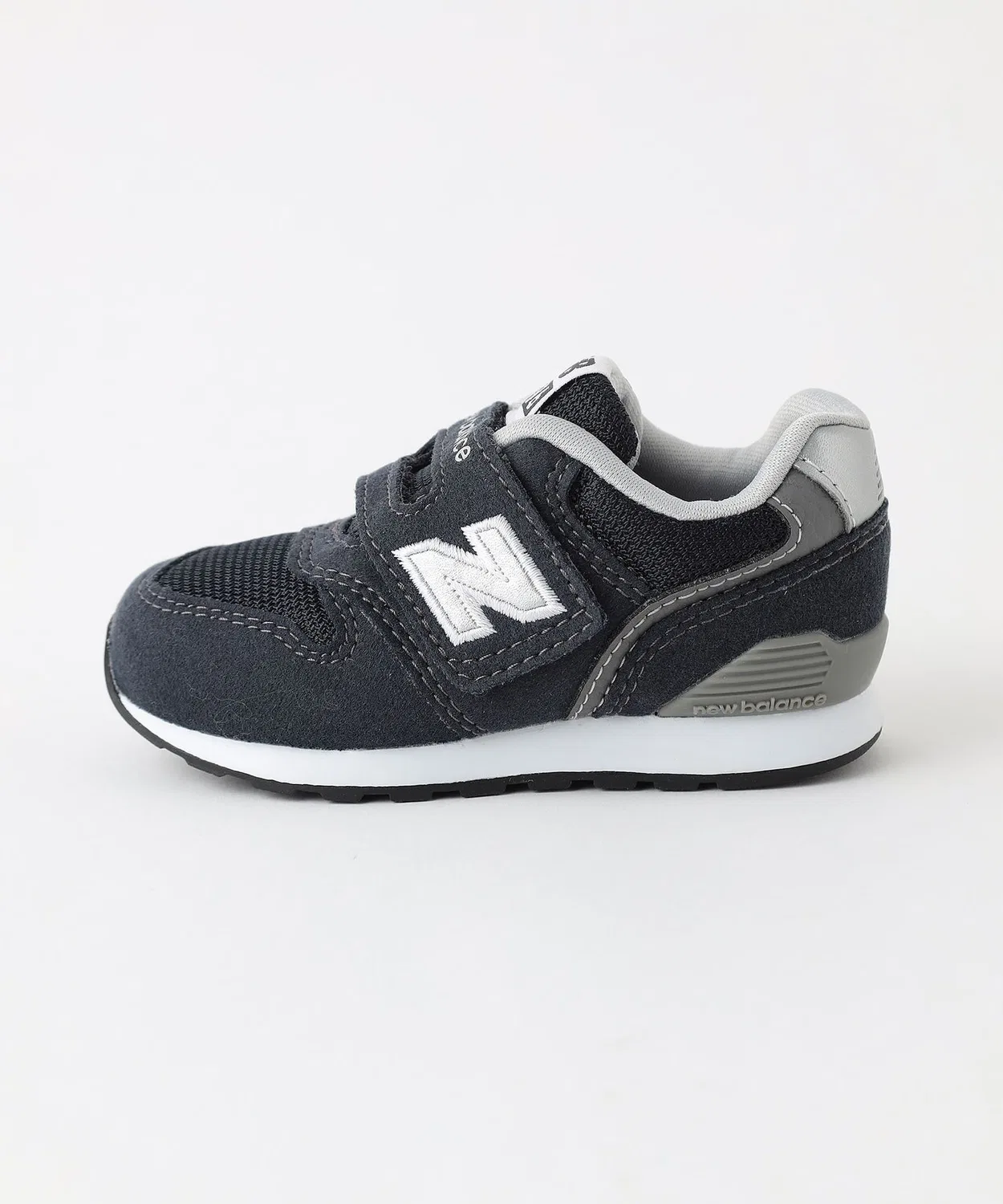 Детские кроссовки с липучкой IZ996 New Balance, Black — фото 3