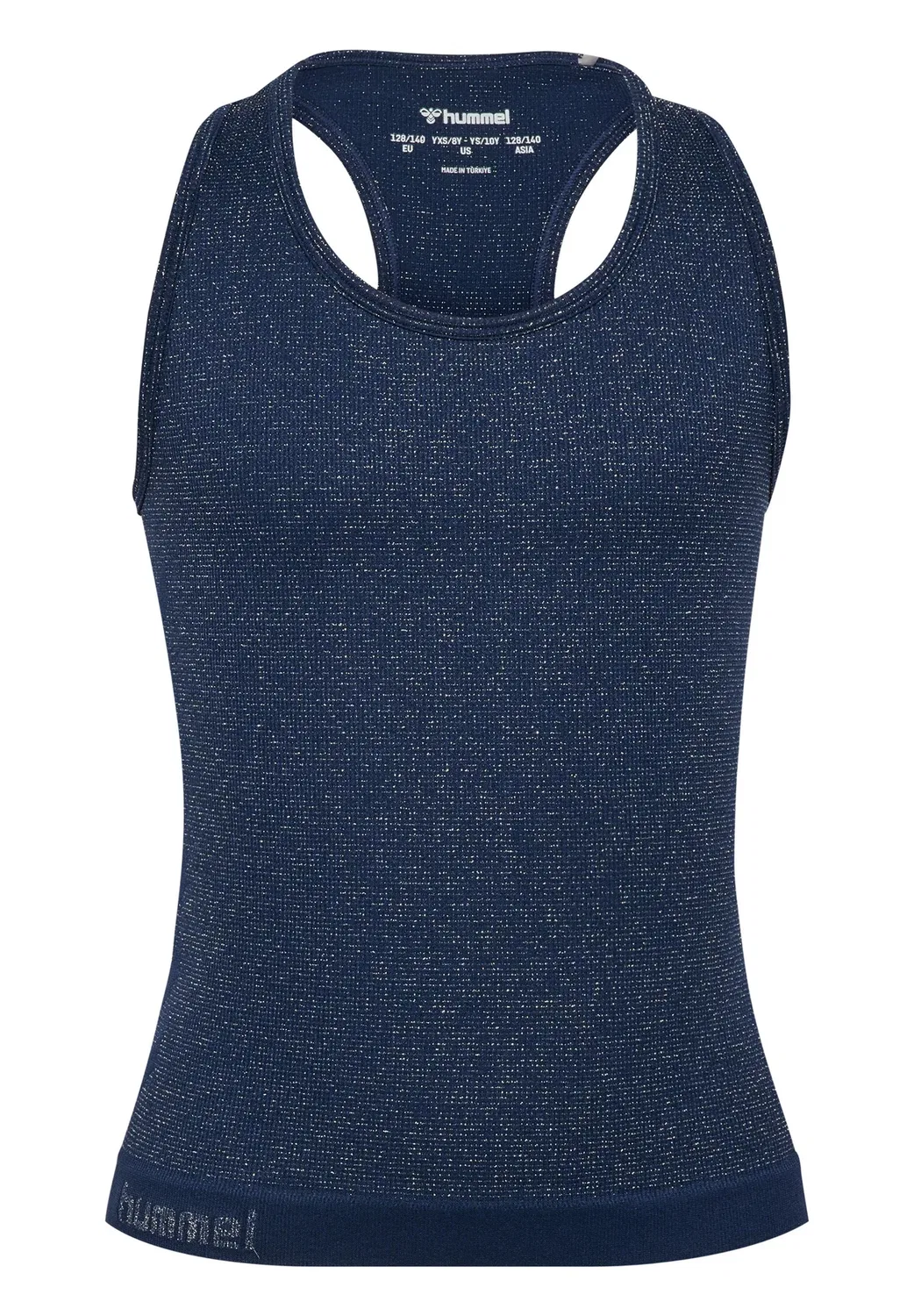 Топ Hmljr без швов с блестками Hummel, Dress Blues
