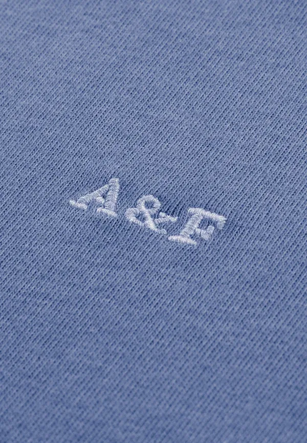 Комплект из 3 футболок с длинным рукавом Abercrombie & Fitch, синий/сиреневый/бежевый — фото 3