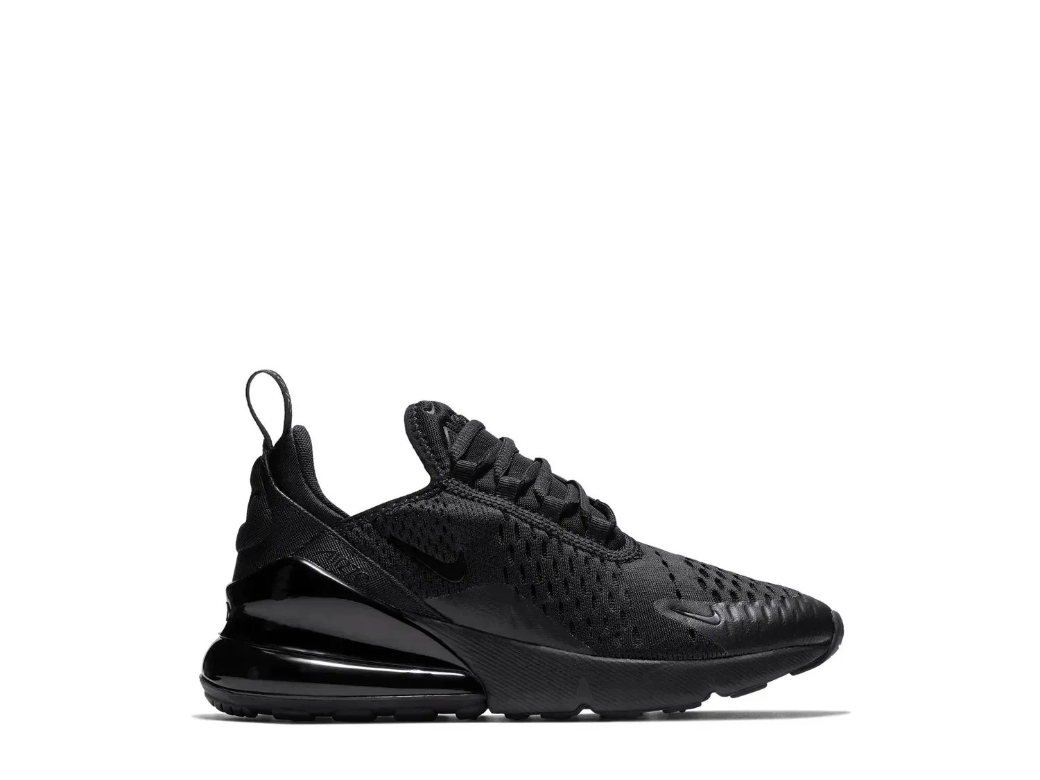 Кроссовки Nike Air Max 270, детские, черный