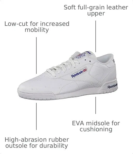 Детские кроссовки для мальчиков Reebok, Intense White Royal Blue Royal Blue — фото 3