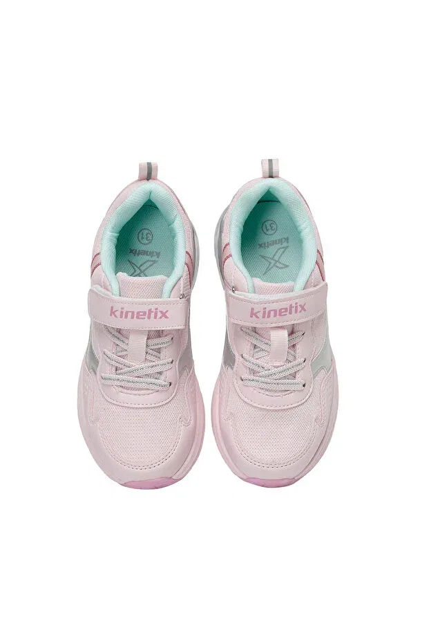 Детские туфли для девочек с плоской подошвой Liarca, Pink — фото 3