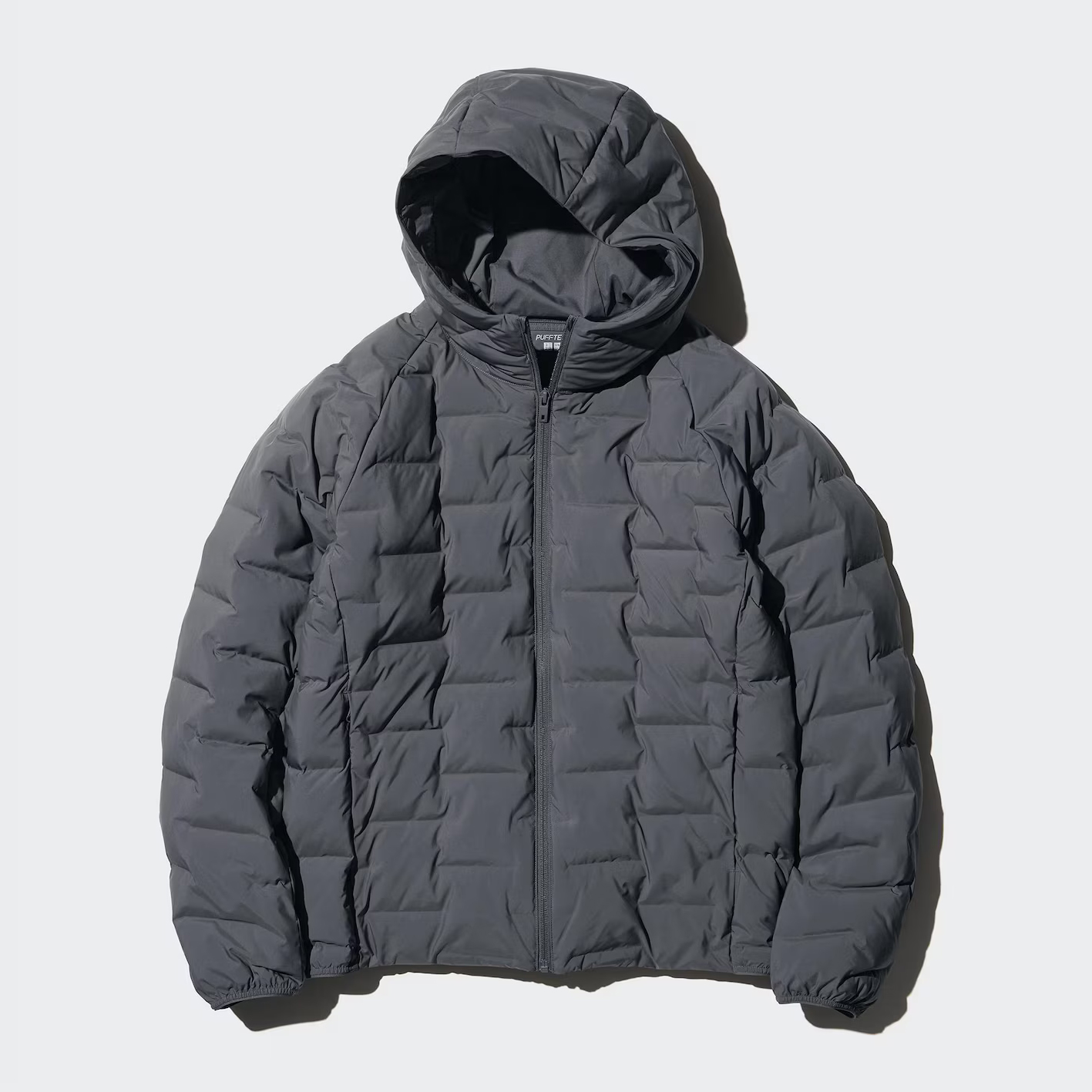 

Куртка мужская Uniqlo Pufftech, 08 темно-серый