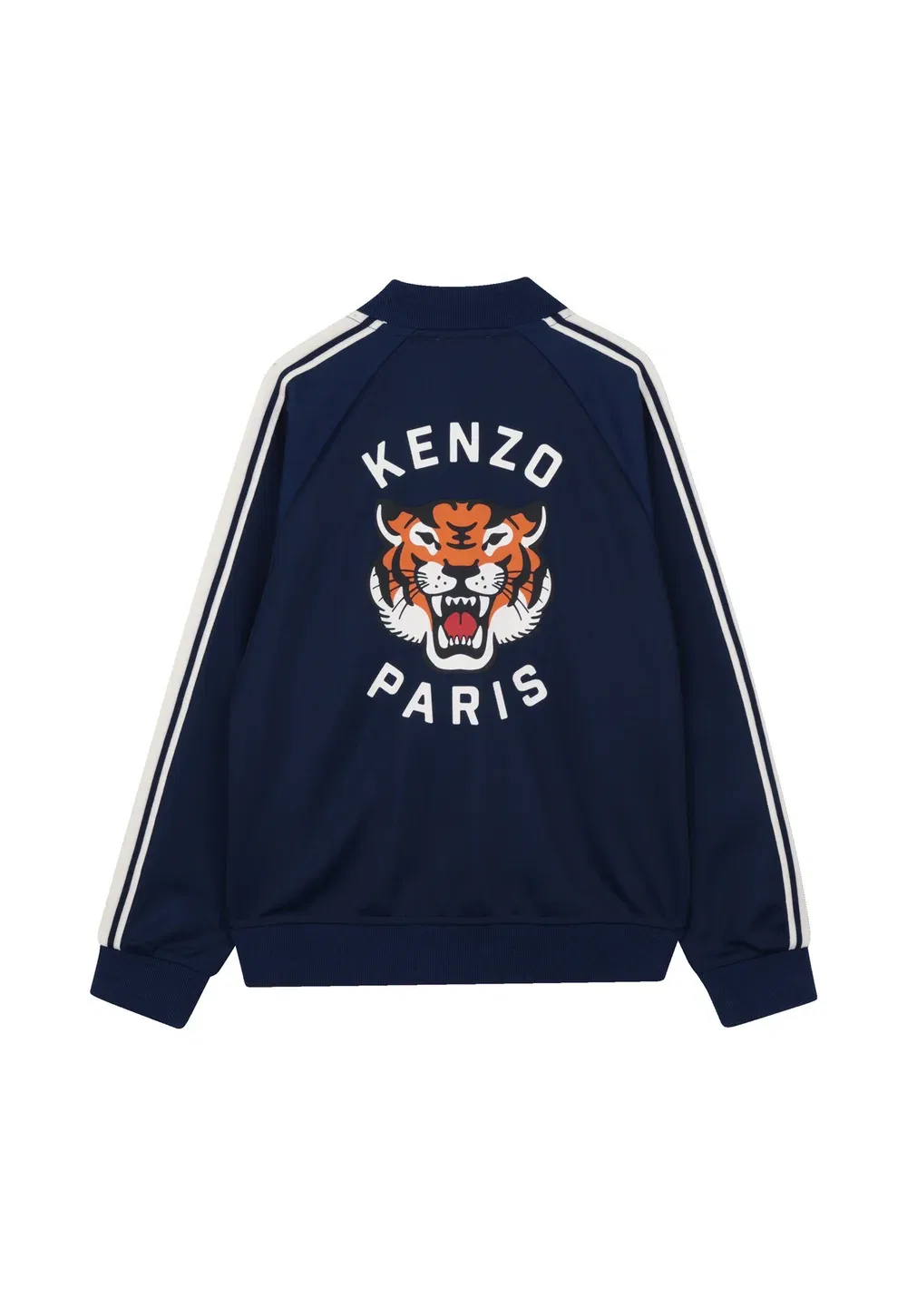 Толстовка на молнии Kenzo Kids, Medieval Blue — фото 2