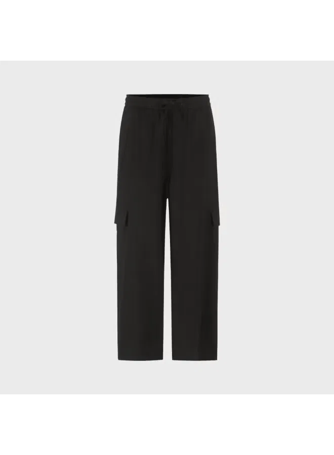 Брюки карго с большими карманами Zara, черный — фото 2
