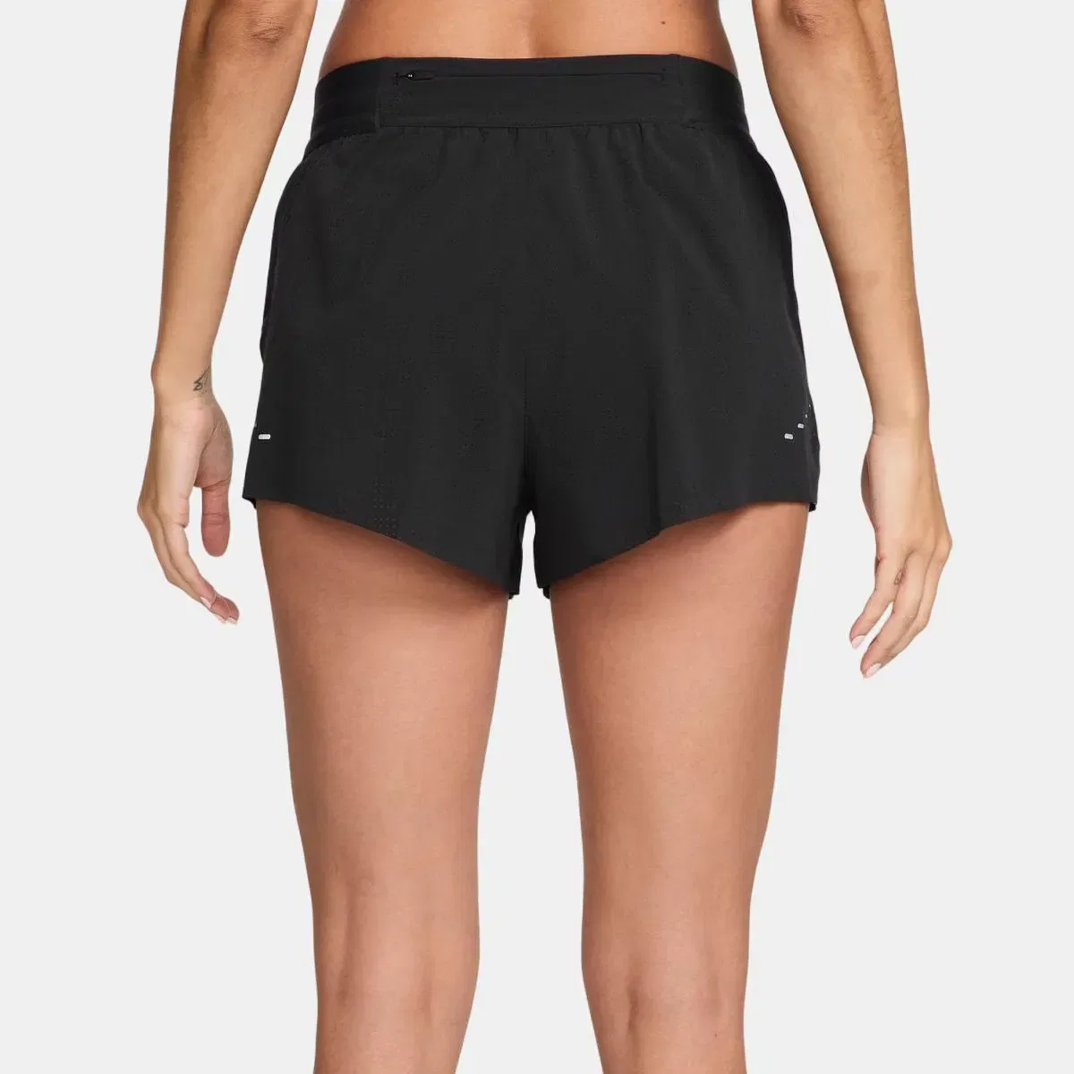 Женские шорты для бега Swift Breathe Short Nike, Negro — фото 2
