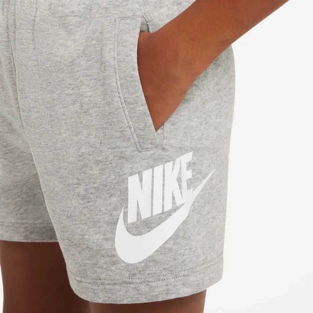 Шорты Club Fit Hbr Nike, серый — фото 4