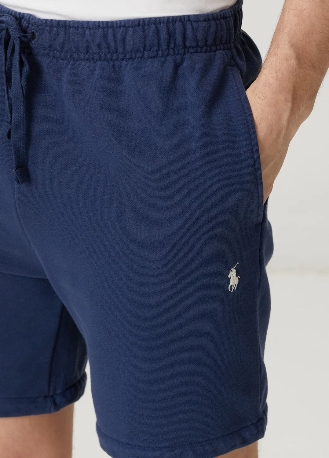 Шорты с утяжкой Polo Ralph Lauren, navy — фото 4