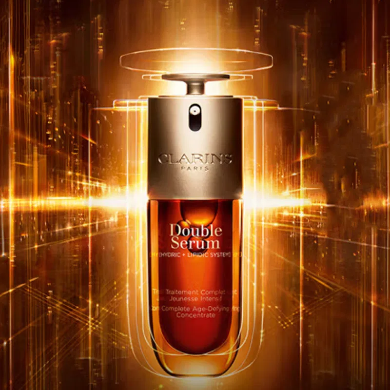 Сыворотка для лица Double Serum 9-го поколения, 100 мл, CLARINS — фото 3