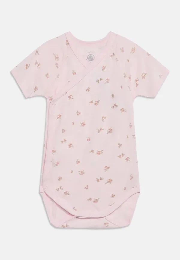 Комплект из 3 предметов, хлопок, glaustinuke Petit Bateau, Pink, розовый — фото 3