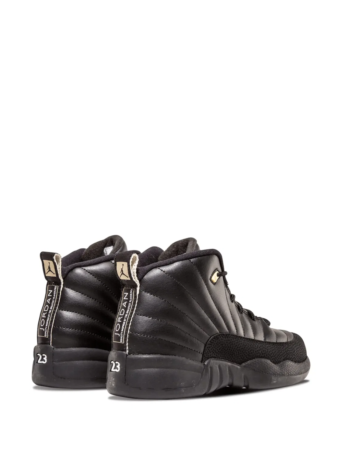 Кроссовки Jordan 12 Retro, черный — фото 3