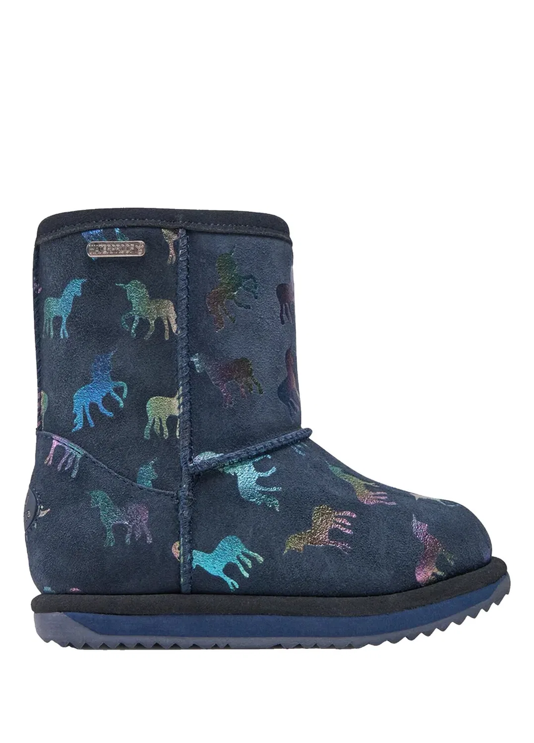 Ботинки Rainbow Unicorn Brumby EMU Australia, Multicolor