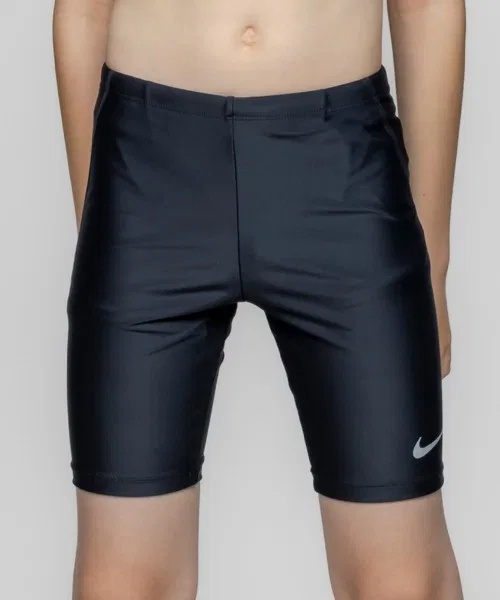 Детские плавки для мальчиков с длинными штанинами NIKE, Black — фото 2