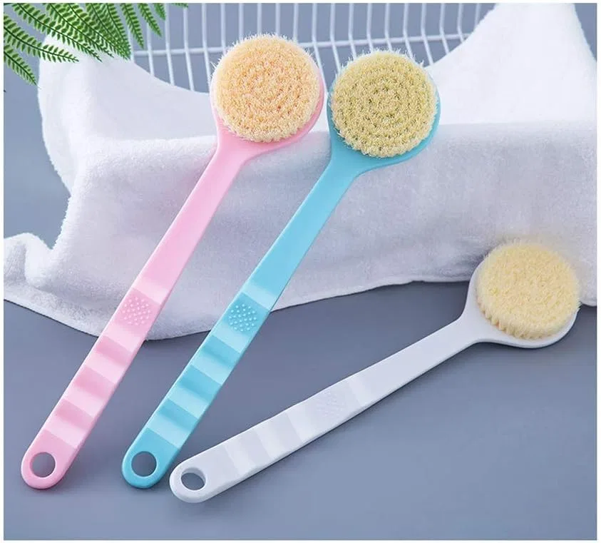 Щетка для душа Body Brush WYRKYP, 36x8 см, Blue — фото 4