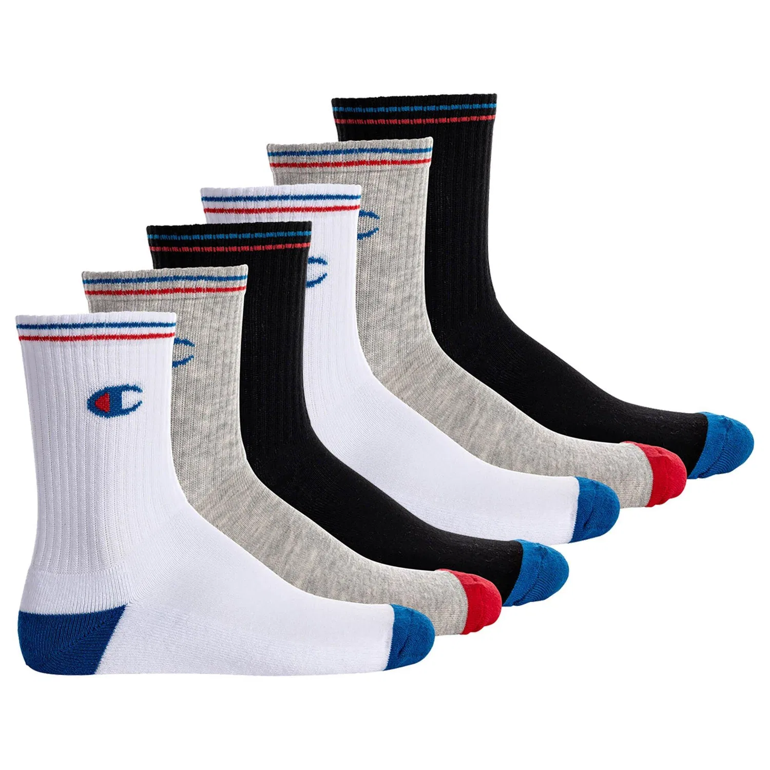Детские носки 6 пар Champion, Bunt Carbongrau