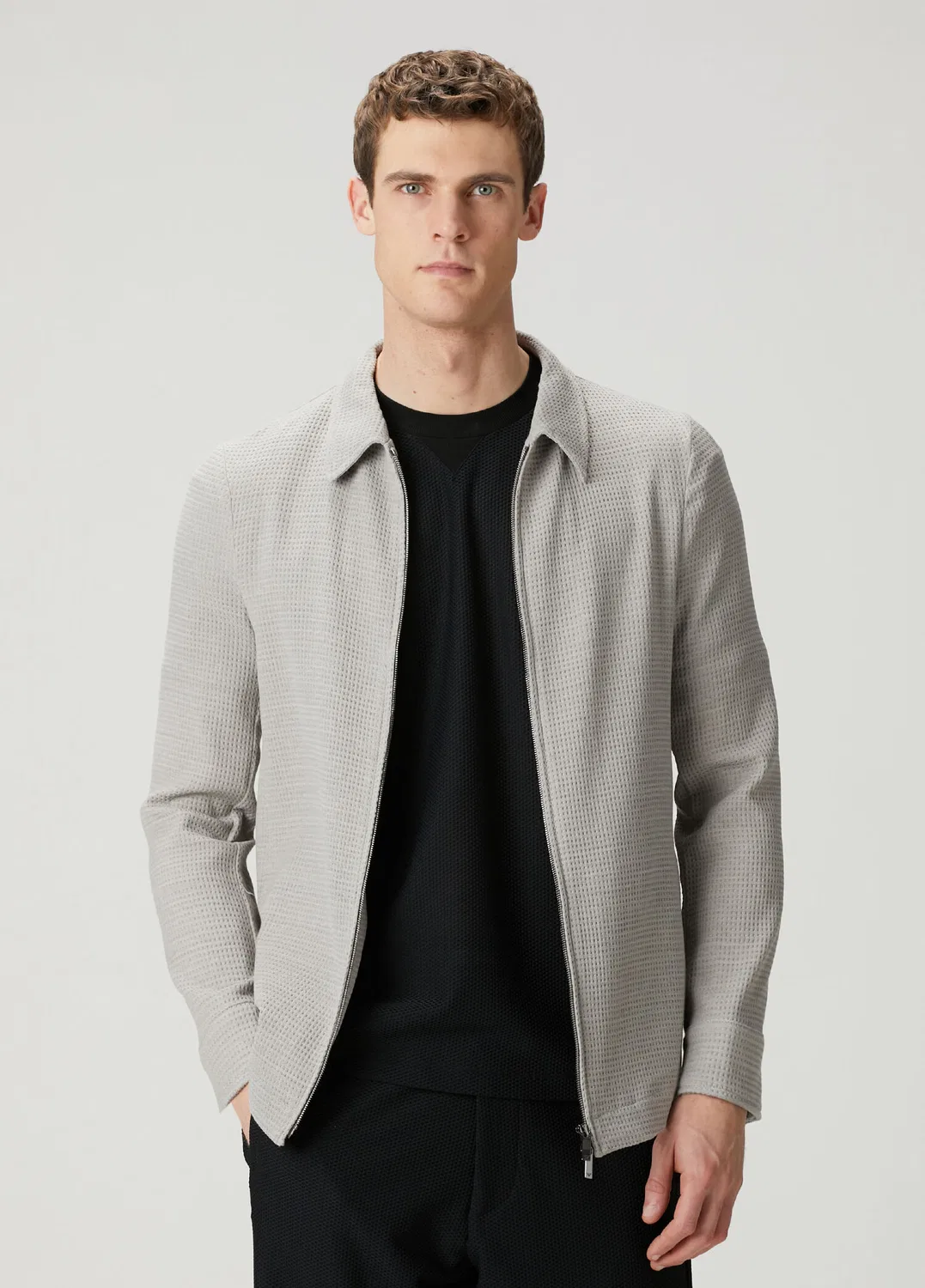 Спортивная рубашка Emporio Armani, bej