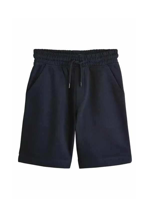 Комплект из 4 брюк, свободный крой, Loose fit basic 4 pack, Next, grey, stone, navy, черный/темно-синий/серый — фото 3