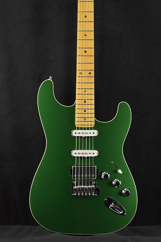 

Накладка на гриф Fender Aerodyne Special Stratocaster HSS Speed ​​Green Metallic Maple Aerodyne Special Stratocaster HSS Speed Green Metallic Maple ...