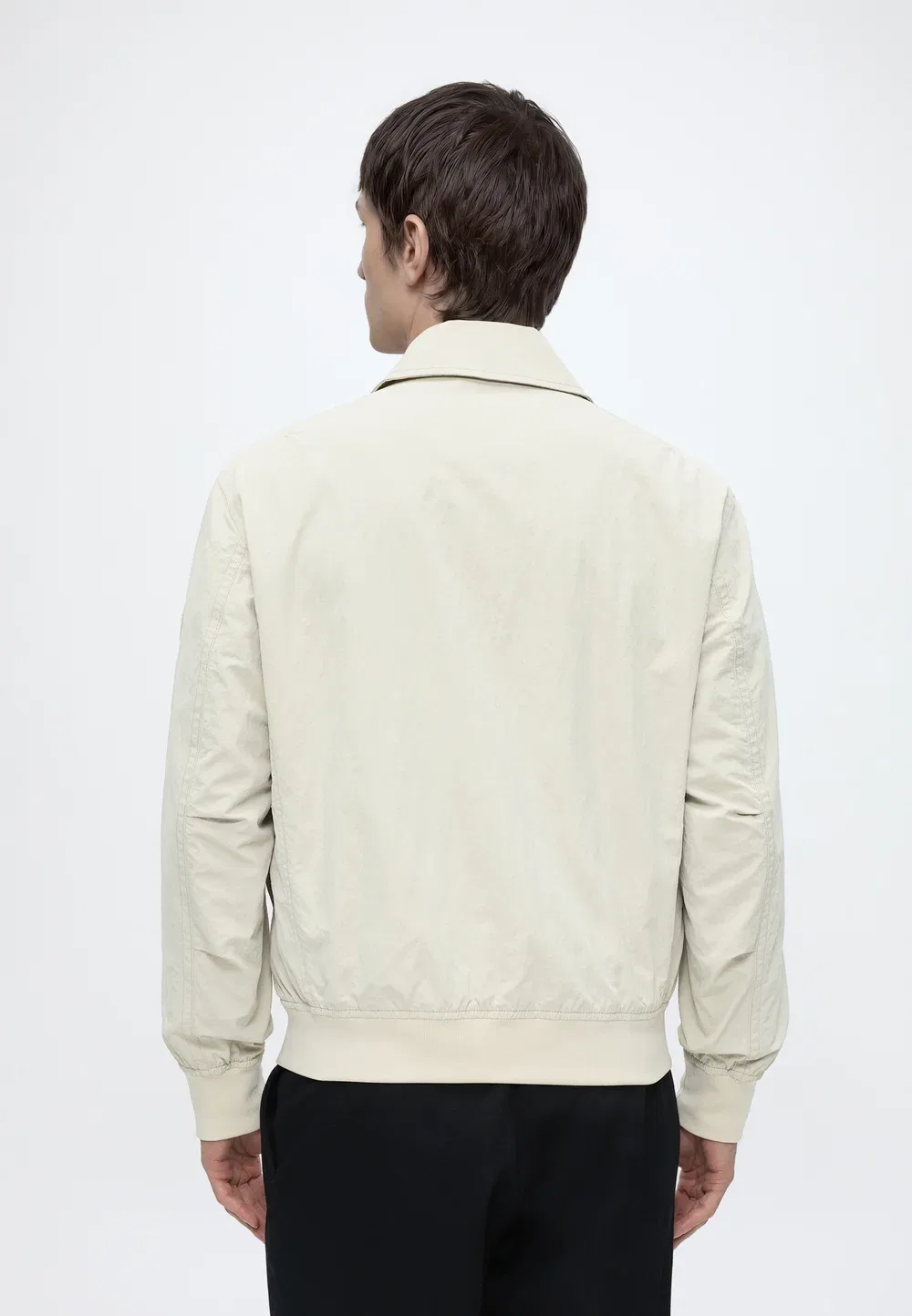 Круиз - легкая куртка Boss, Light Beige — фото 3