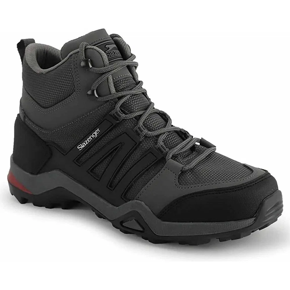 Детские ботинки Slazenger Goat B1, серые
