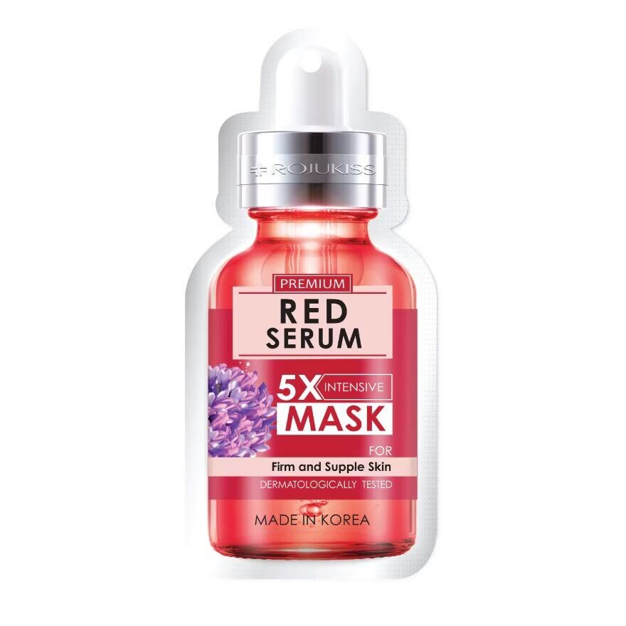 

Rojukiss Firm Poreless Red Serum 5X Интенсивная маска 1 шт, Red