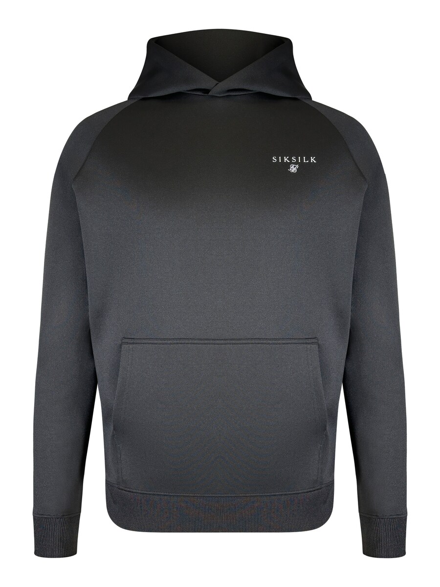 

Толстовка с капюшоном SikSilk Sweatshirt, черный