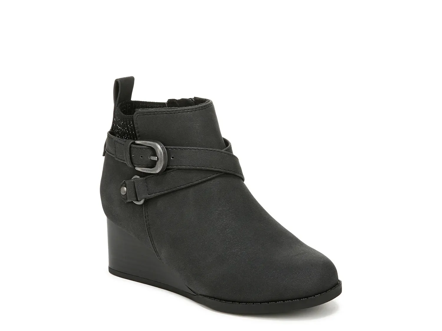 

Ботильоны Blowfish Malibu Posh Wedge Bootie — детские, черные