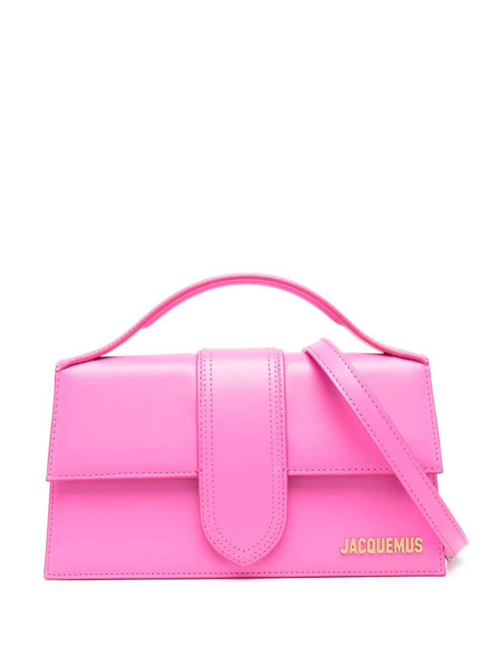 

Сумка-тоут Le Grand Bambino JACQUEMUS, розовый