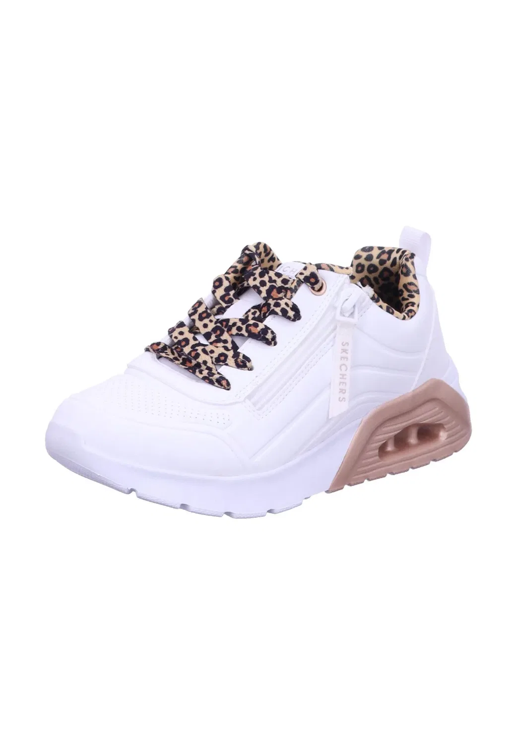 Кроссовки низкие с принтом UNO Lite 2.0 Skechers, белый