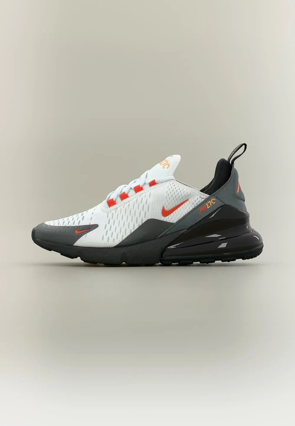 Кроссовки Air Max 270 унисекс Nike Sportswear, Off White/Picante Red/Black/Laser Orange/Iron Grey