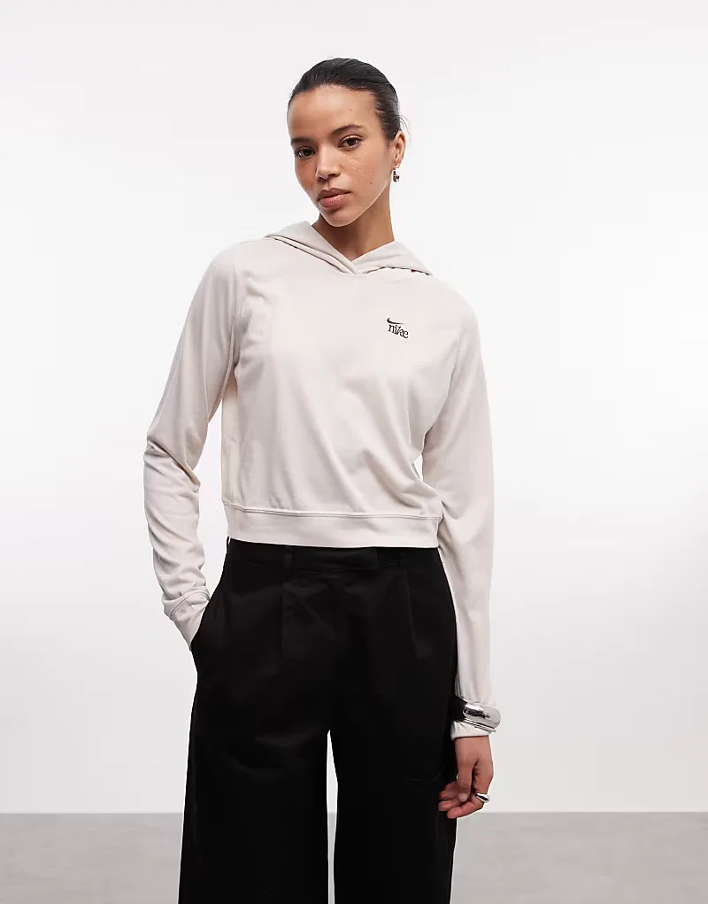 Легкая толстовка Nike Chill, бежевый