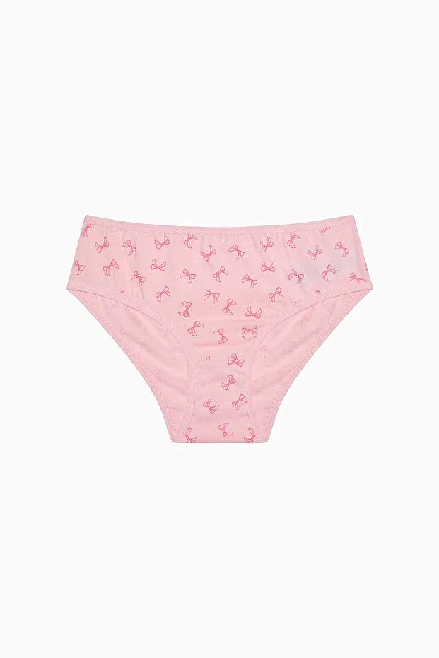 Детские трусы для девочек разноцветные 5-комплект colorful bows Penti, Multicolor — фото 2