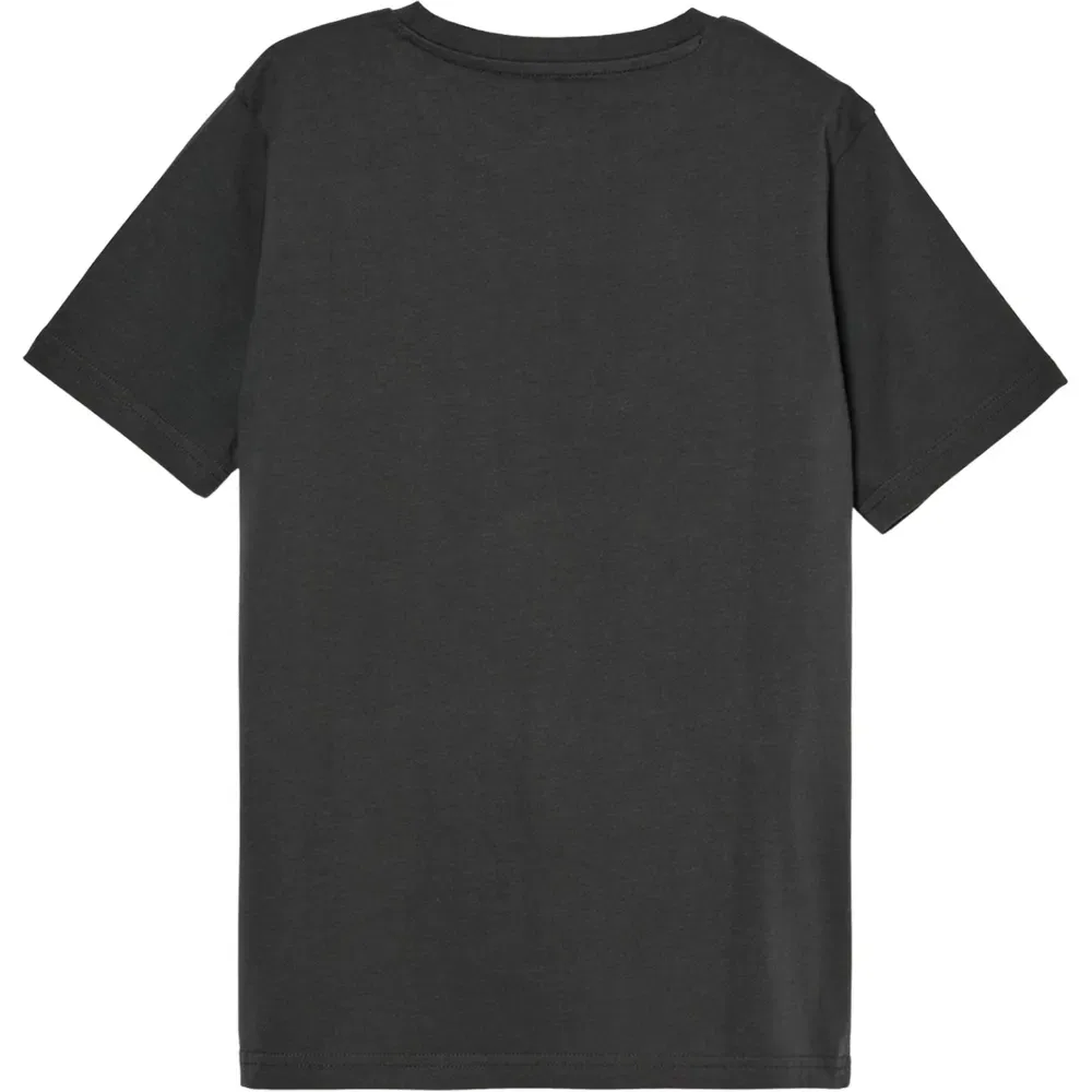 Детская футболка для мальчиков с коротким рукавом Quiksilver, Black — фото 2