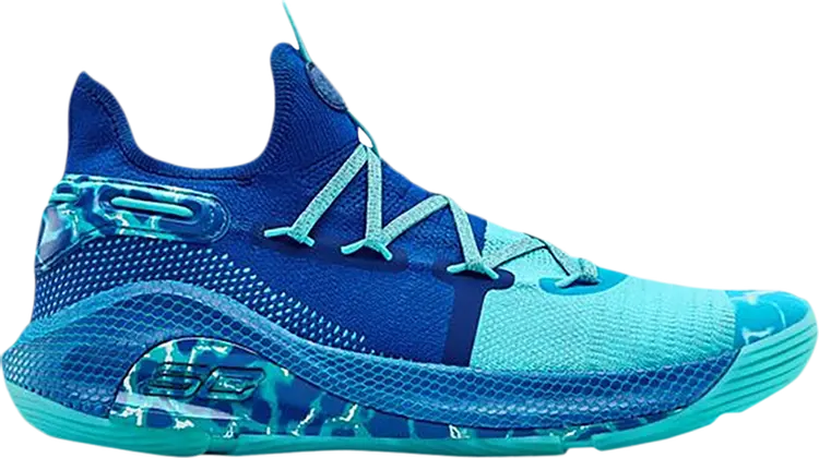 

Кроссовки Under Armour Curry 6 Breakthrough, синий