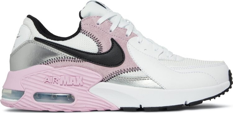 

Кроссовки Nike Wmns Air Max Excee 'White Light Arctic Pink', белый