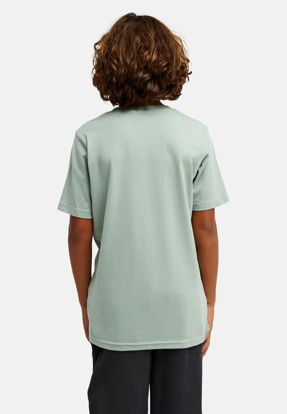 Футболка унисекс с логотипом Vista Quiksilver, Green — фото 3