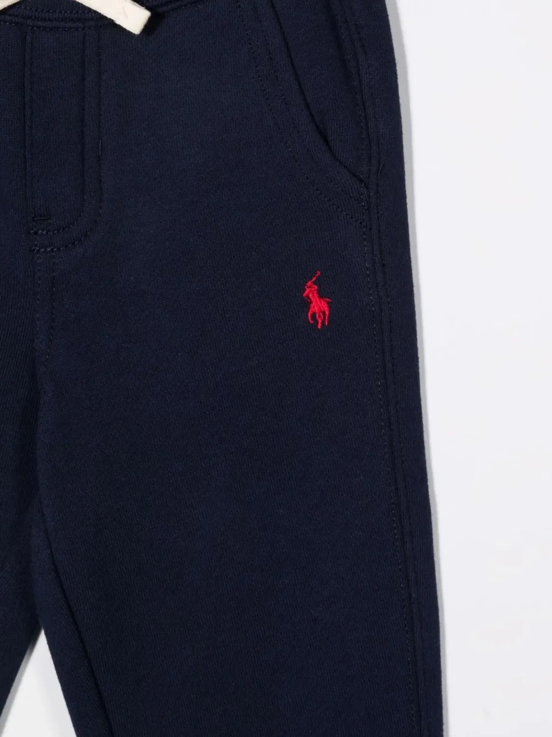 Polo Ralph Lauren Брюки Embroidered Pony синие — фото 3