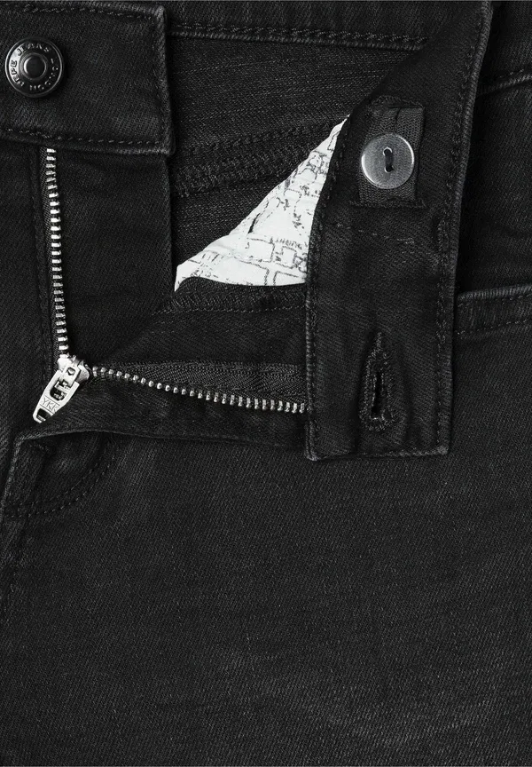 Брюки приталенные Finly Pepe Jeans, faded black wash, черный — фото 3