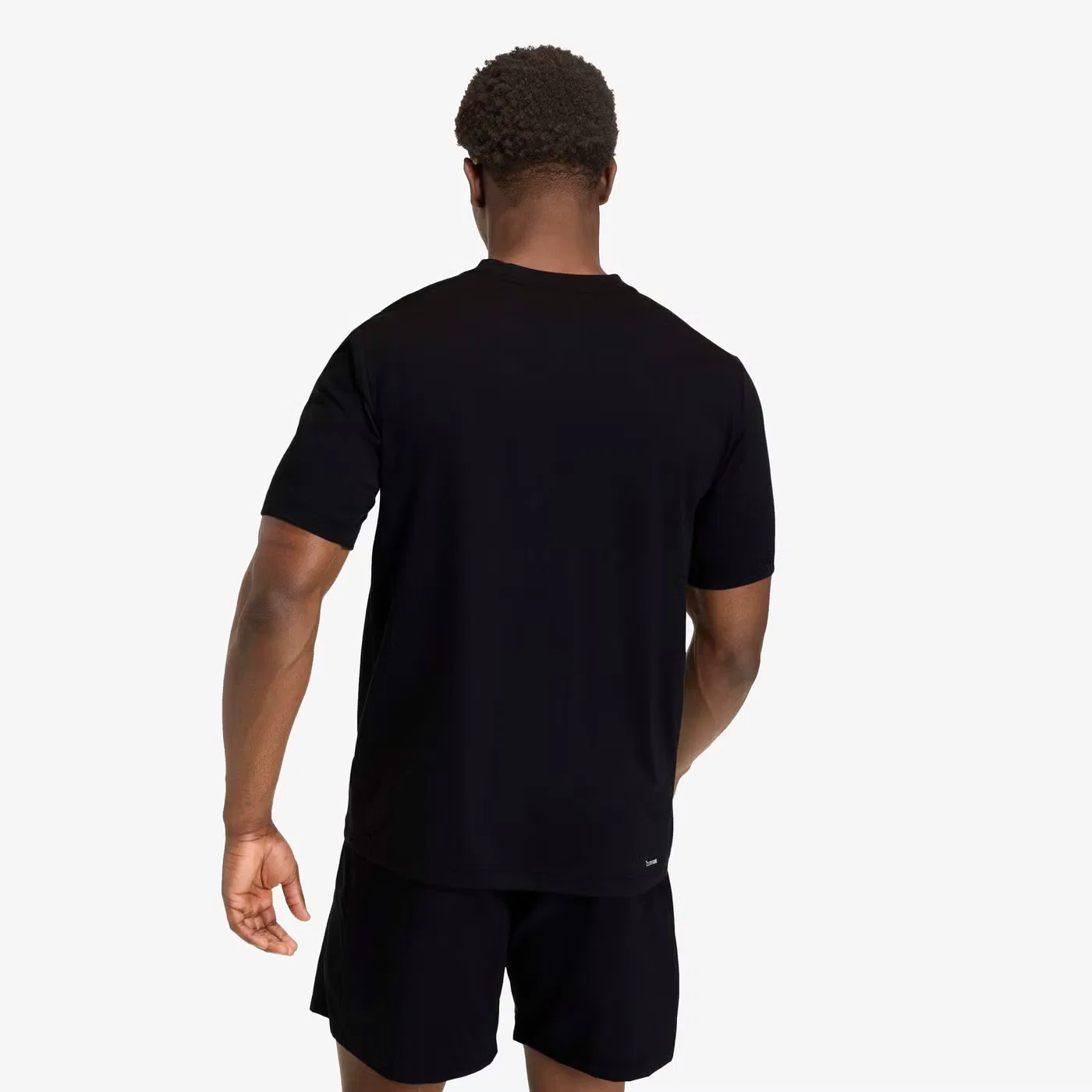 Футболка с принтом Workout Essentials FeelReady Adidas, черный — фото 3