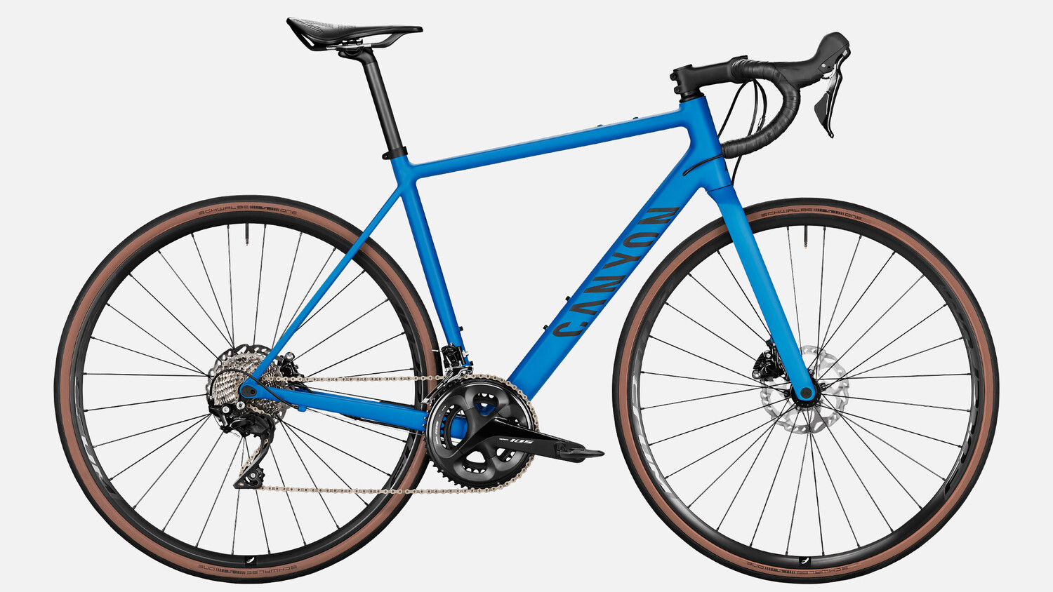 

Дорожный велосипед Canyon Endurace 8 Disc, синий
