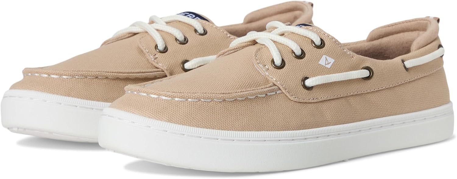 

Детские универсальные кроссовки Spinnaker, моющиеся Sperry, хаки