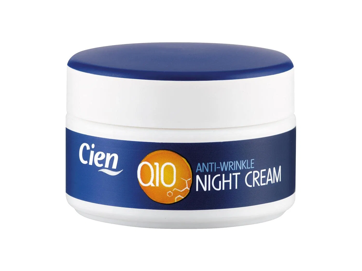 Крем для лица Cien — Ночной Q10 Anti-Wrinkle, 50 мл