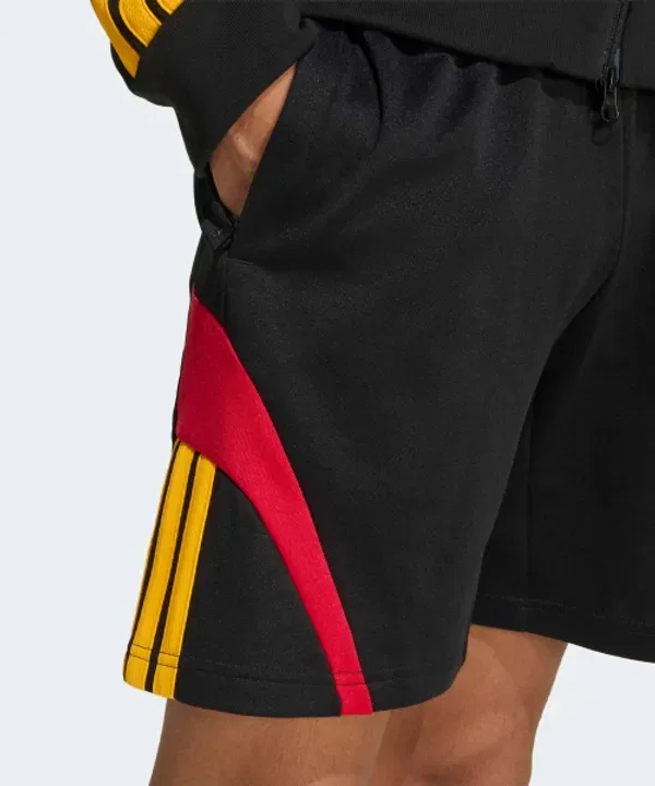 Шорты House of Tiro Nation Pack, Adidas, черный — фото 4