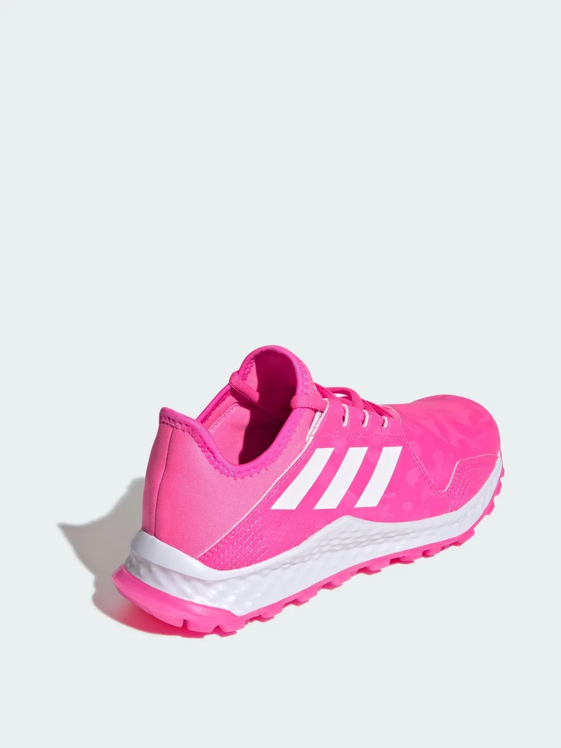 Кроссовки для хоккея на траве adidas Pink Hockey Youngstar, розовый — фото 2