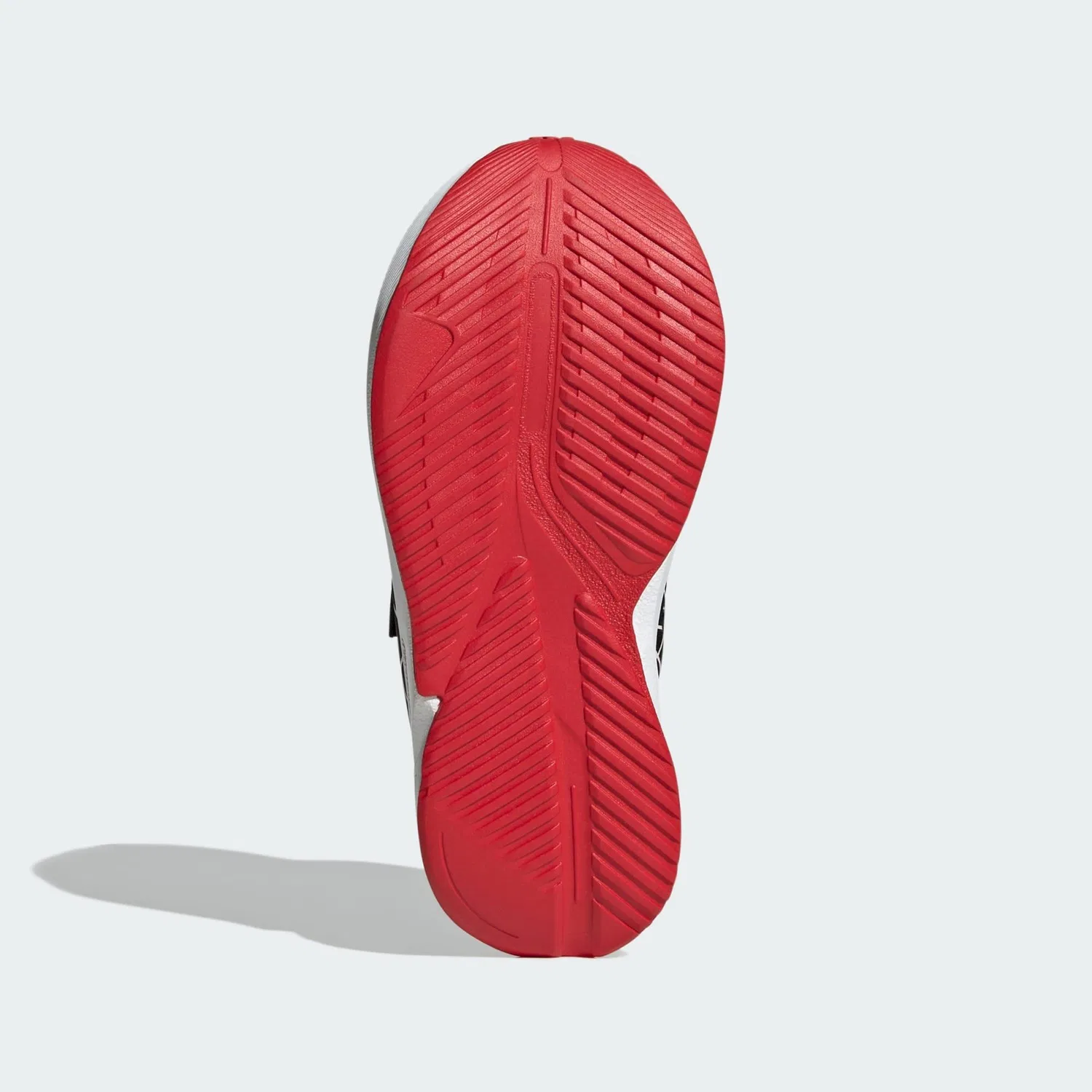 Детские кроссовки с принтом Marvel Duramo SL Adidas, Schwarz Rot Weiss — фото 4